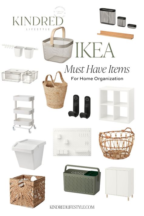 All of our favourite IKEA products to help keep your home organized Labels For Ikea Bins, Ikea Office Inspired, Ikea Items, Ikea Must Haves, Ikea Products, Ikea Finds, Linen Closet Organization, Cube Shelves, Kids Art Supplies