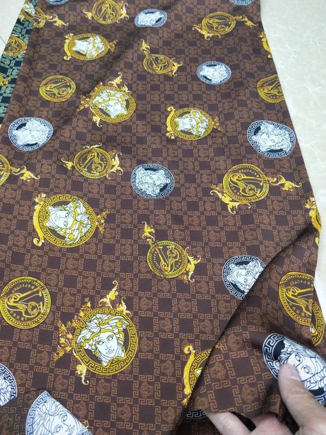 Versace Soft & Silky Print Fabrics 2 Colors Options JBSF69 Spring & Summer Designer Fashion Shirts, Tees, Tops, Skirts, Dresses, Shorts, Blouses and Haute Couture. Fabric Swatches, Satin Dresses, Color Options, Versace, Shirt Style, Printing On Fabric, Couture, Fashion Design, Fabric