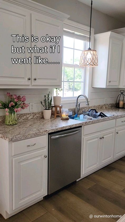 Hidden Dishwasher Cabinet, Hidden Dishwasher, Dishwasher Cabinet, Diy Cabinet Doors, Diy Cabinet, Diy Cabinets, Cabinet Door, Price Tag, Cabinet Doors