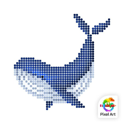 Perler Bead Patterns Sea Animals, Shark Cross Stitch Pattern Free, Whale Cross Stitch Pattern, Whale Pixel Art, Micro Embroidery, Mini Hama Beads, Crochet Quote, Crochet Beach Bags, Fuse Bead Patterns