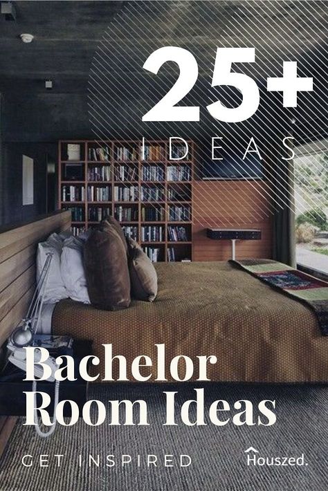 Get inspired by our collection of BACHELOR BEDROOM IDEAS. Our images will get your creative juices flowing, taking your ideas to the next level... #bachelorbedroomideas #bachelorbedroomideasgrey #bachelorbedroommasculineinterior #bachelorbedroomdecor #bachelorbedroomdecorideas #bedroomdecorformenbachelorpads #bachelorpaddecorbedroom #bachelorbedroomdesignideas #modernbedroomdesignformenbachelorpads #malebedroomideasbachelorpadsinteriordesign #mensroomideasbachelorpadsbedroomdesigns Bachelors Room Ideas, Bachelor House Ideas, Single Room Design For Men, Bachelor Decor Ideas, Masculine Decor Bedroom, Mens Bachelor Pad, Masculine Decorating Ideas, Masculine Bedroom Ideas For Men, Man Cave Bedroom Ideas