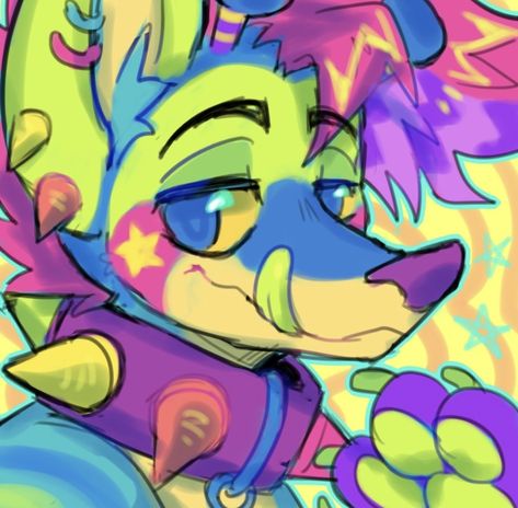 Sparkle Dog, Eyestrain Art, Swag Art, Cute Art Styles, Chalk Art, Art Block, Art Inspiration Drawing, Funky Art, Art Reference Poses