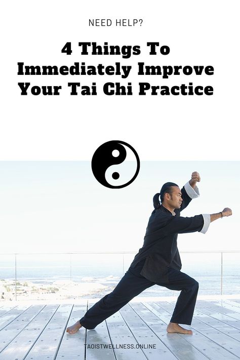 There are different types of martial art but every one of them needs specific martial art training of the martial art techniques. Tai Chi is no different. Even advanced Tai Chi practitioners practice Tai Chi for Beginners techniques and Tai Chi movements they've learned in the beginning. In this blog post you'll learn 4 things to immediately improve tai chi movements, tai chi exercise, tai chi moves, tai chi qigong at the same time. It's also perfectly suited as Tai Chi for beginners. Tai Chi Movements, Tai Chi Moves, Types Of Martial Arts, Learn Tai Chi, Tai Chi For Beginners, Tai Chi Exercise, Qigong Exercises, Tai Chi Qigong, Inspirational Life Lessons