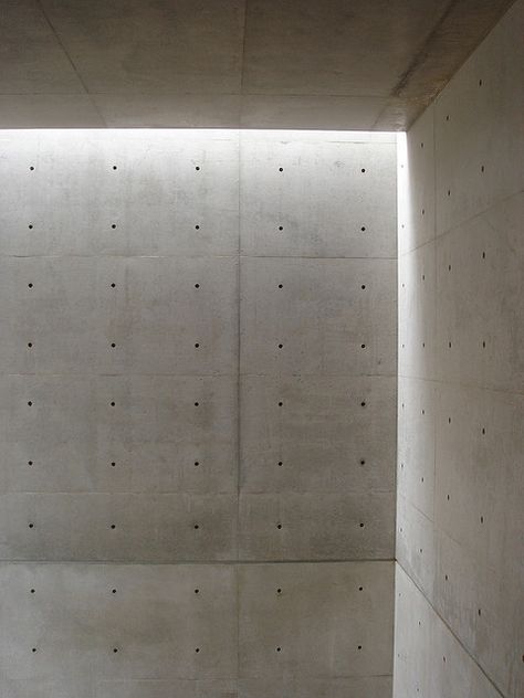 Church of the Light by naoyafujii, via Flickr Koshino House, Floating Shelf Decor, Floating Shelves Kitchen, White Floating Shelves, Floating Shelves Bathroom, Concrete Walls, Concrete Architecture, Rustic Floating Shelves, Tadao Ando