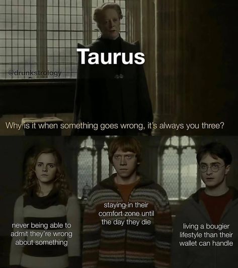 Taurians Rule ~ dm for promo on Instagram: “@drunkstrology #taurus #taurusmemes #starsing #taurushoroscope #taurusbaby #horoscope #horoscopememes #taurusman #tauruswoman #astrology…” Taurus Funny, Taurus Memes, Taurus Astrology, Taurus Personality, Taurus Traits, Horoscope Memes, Taurus Zodiac Facts, Taurus Quotes, Astrology Taurus