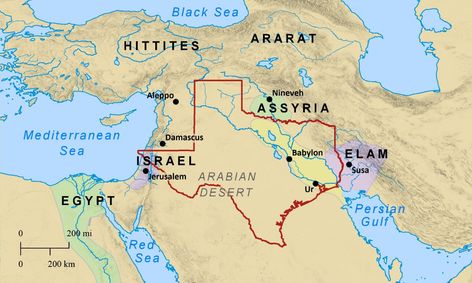 Bible Maps, Bible Mapping, Ancient Near East, Tiny Village, Ancient Mesopotamia, Ancient Maps, Follow Jesus, Mesopotamia, Cool Countries