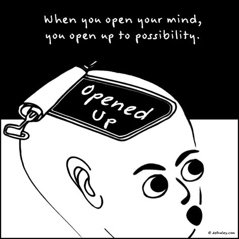 Open Minded Illustration, Open Your Mind Art, Finally Free, Open Minded, Mind You, New Thought, Guided Drawing, Personal Brand, Open Up