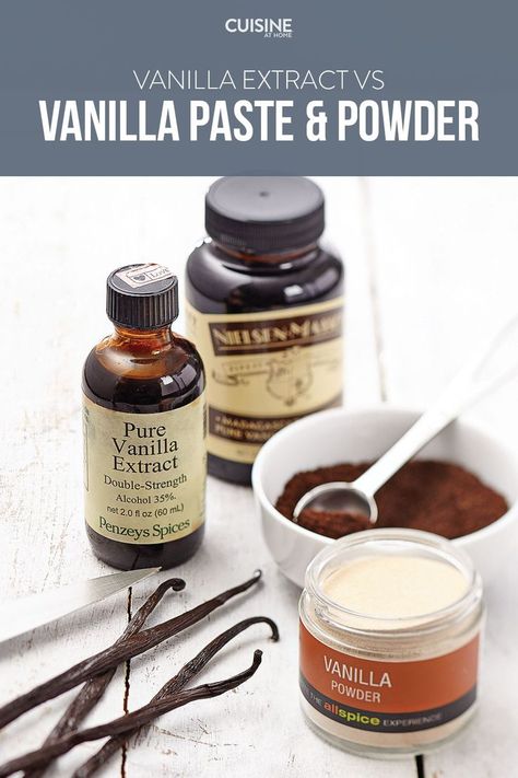 Vanilla Powder Recipes, Vanilla Paste Recipe, Vanilla Powder, Vanilla Bean Powder, Spice Mix Recipes, Vanilla Recipes, Christmas Baking Recipes, Paste Recipe, Cookies Baking