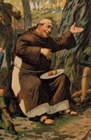 Friar Tuck Friar Tuck, Water Margin, Maid Marian, Carving Patterns, Wood Carving Patterns, Medieval History, All Movies, Robin Hood, Middle Ages