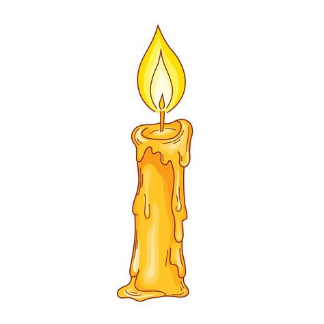 Candle Vector, Candle Tutorial, Fairy Wallpaper, Reading Logs, Candle Art, Art Tutorials Drawing, Art Pages, Drawing Tutorial, Art Tutorials