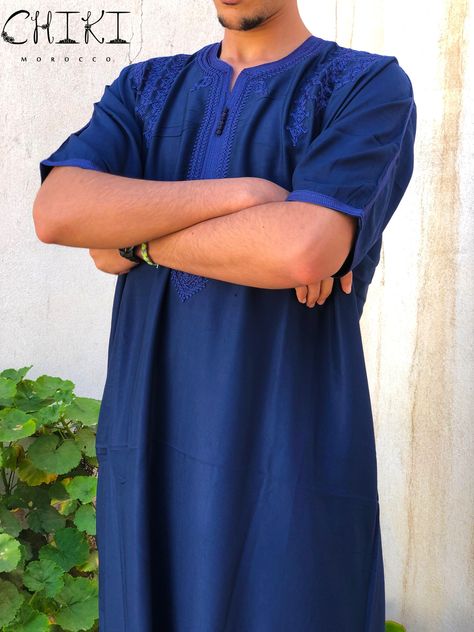 Excited to share the latest addition to my #etsy shop: Caftan pour hommes , Djellaba pour hommes , Moroccan Kaftan for men, Djellaba for men, Djellaba Dress, Out/indoor Kaftan, djellaba moroccan https://etsy.me/3uJOGMX #blue #djellabamen #moroccankaftan #moroccancaftan Kaftan Design, Kaftan For Men, Moroccan Kaftan, Cotton Long Dress, Moroccan Caftan, Dress Out, Cultural Heritage, Mens Costumes, Mens Fitness