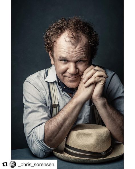 Portrait by @_chris_sorensen : I had the pleasure of shooting John C. Reilly for @WSJ's Weekend Confidential and it's out today in print. He has the new movie The Sisters Brothers @sistersbrosfilm out which he also produced and a Laurel & Hardy movie coming out later this year. Amazingly talented and great to work with. Thanks @ronniephoto for the assignment and @johnnytangphoto for the assist. Link to the article in my profile. #johncreilly #portrait #portraits #portraiture #portraitoftheday #p Brown Eyes And Brown Hair, John C Reilly, Portrait Fine Art, Laurel And Hardy, Documentary Photographers, Documentary Photography, Travel Photographer, Screenwriting, New Movies