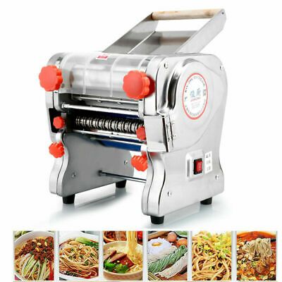 (eBay) Stainless Steel Electric Pasta Press Maker Noodle Machine Home Commercial 110V Pasta Press, Pasta Maker Machine, Noodle Machine, Skin Roller, Dumpling Skin, Pasta Roller, Noodle Maker, Dumpling Wrappers, Making Pasta