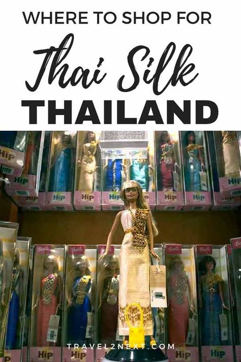 where to buy thai silk Shopping Thailand, Thailand Travel Destinations, Visit Thailand, Exotic Beaches, Thai Silk, Asia Travel Guide, Singapore Malaysia, Southeast Asia Travel, Travel Images