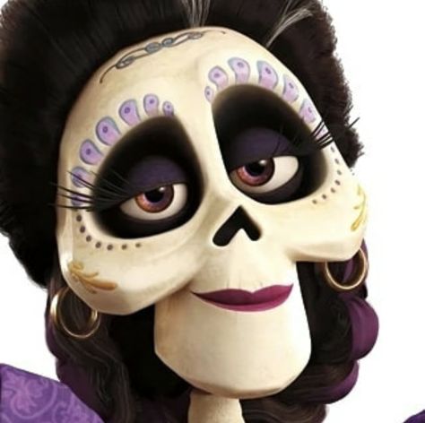 Mama Imelda Costume, Mama Imelda Coco, Coco Skeleton, Temporary Face Tattoo, Tattoos Face, Glam Skull, Temporary Face Tattoos, Kids Canvas Painting, Creepy Halloween Makeup