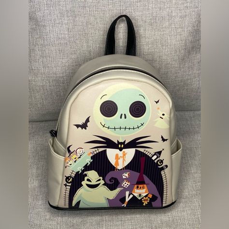 Questions? Leave A Comment Below! Nicole Fox, Disney Bags Backpacks, Danielle Nicole Disney, Sleeping Beauty Maleficent, Minnie Mouse Backpack, Disney Hercules, Disney Nightmare Before Christmas, Disney Monsters, Christmas Jack Skellington