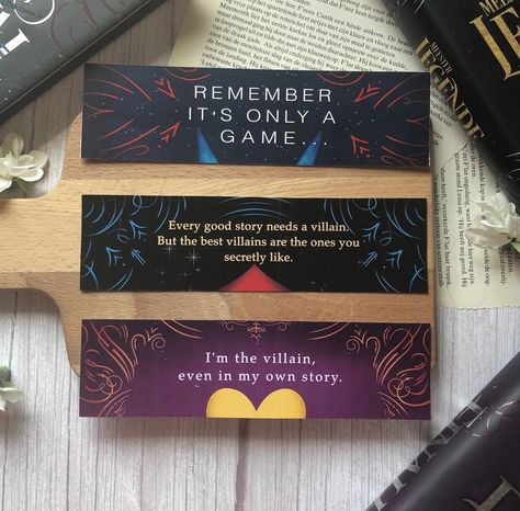 Multiple bookmarks with quotes from the books mentioned in the title. Also other bookmarks were there came from on the linked etsy page. Etsy seller #lifehacks #books #bookstagram #bookworm #booklover #bookmark #kingdomofthewickedseries #etsy #etsyseller #etsyshop #art #artist #caraval #shatterme #frombloodandash Caraval Bookmark, Caraval Legendary, Bookmarks With Quotes, Stephanie Garber, Book Reading Journal, Shatter Me, Book Room, Bookmarks Printable, Just A Game