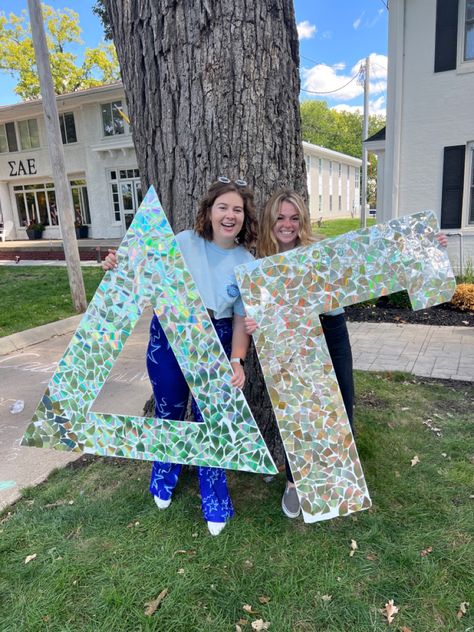 Delta Disco Bid Day, Mama Mia Bid Day Theme, Mama Mia Sorority Theme, Mamma Mia Sorority Theme, Space Sorority Theme, Mamma Mia Sorority, Mama Mia Bid Day, Disco Sorority Theme, Bid Day Activities