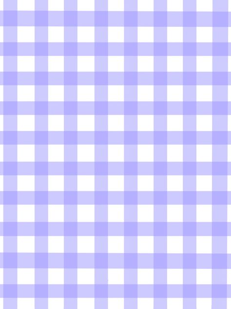 Gingham Pattern Wallpaper, Lilac Gingham, Aesthetic Templates, Screen Wallpapers, Patterns Wallpaper, Aesthetic Template, Gingham Pattern, Fun Easy Crafts, Cute Patterns Wallpaper