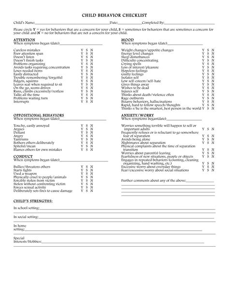 Child Behavior Checklist For School - How to create a Child Behavior Checklist for School? Download this Child Behavior Checklist for School template now! Checklist For School, Behavior Checklist, Kids Charts, Behavior Contract, Child Behavior, Emergency Prepardness, Kindness Activities, School Template, Checklist Template