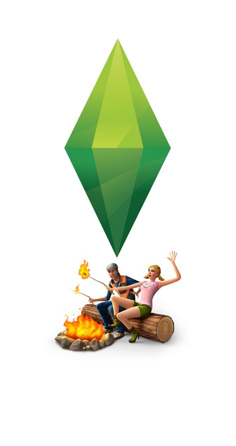 Plumbob #thesims #iPhone 4/5/6 #Wallpaper / Check out more beautiful #backgrounds at @prettywallpaper Sims Wallpaper Desktop, Fall Wallpaper Facebook Cover, Sims 4 Phone, Sims 4 Wallpaper, Iphone Wallpaper Stars, Phone Screensaver, Around The Sims 4, Inspo Wall, Coastal Wallpaper