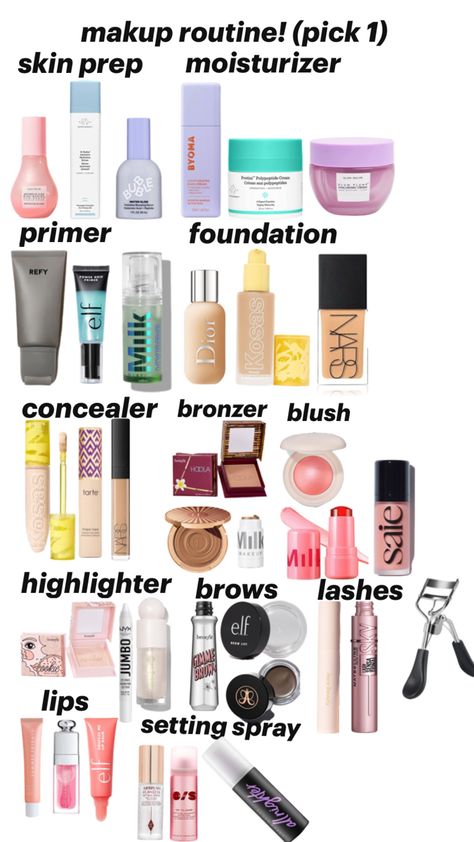 Makeup Routine Guide, Makeup Beauty Room, Good Makeup, Skincare Advice, Latina Makeup, Makeup Hacks Beauty Secrets, Prom Makeup Looks, Sephora Skin Care, Makeup Help