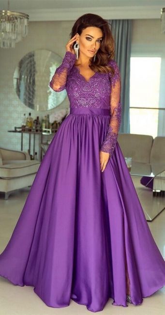 Purple Wardrobe, Mauve Dresses, Purple Evening Dress, Split Prom Dresses, Junior Prom, Purple Prom, Special Event Dresses, Junior Prom Dresses, Anamika Khanna