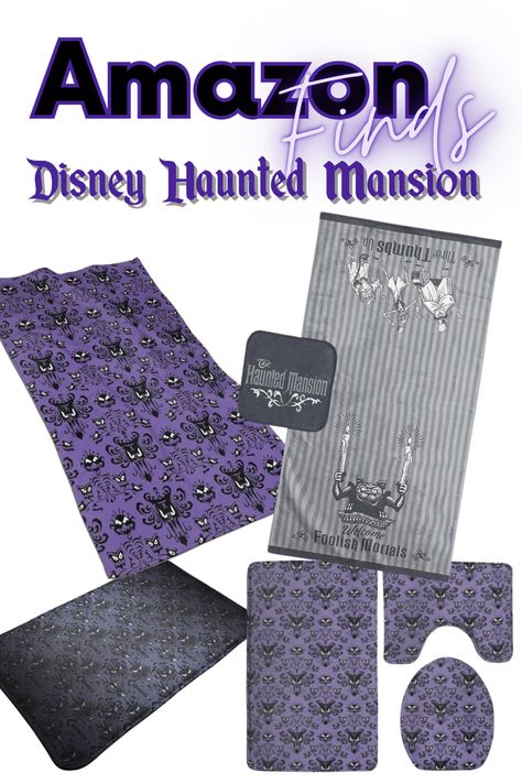 Haunted Mansion Bedroom Ideas, Haunted Mansion Bathroom, Mansion Bathroom, Haunted Mansion Decor, Mansion Decor, Mansion Bedroom, Toilet Decor, Amazon Must Haves, Disney Haunted Mansion