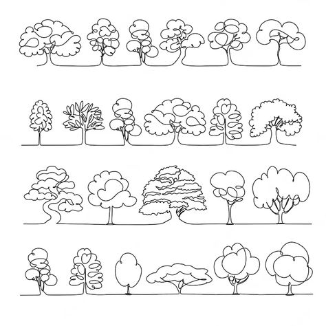 Graphic Tree Art, Single Line Tree Drawing, Trees Simple Drawing, Tree Doodle Tattoo, Line Drawing Trees Simple, Oak Tree Illustration Simple, Oak Tree Line Drawing, Minimalist Tree Painting, Minimalist Tree Drawing