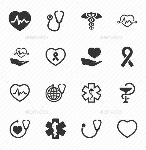 Health Symbol Medical, Symbols For Health, Healthy Symbol, Care Symbol, Icon Photos, Health Magazine Cover, Health Insurance Humor, Logo Design Love, Health Symbol