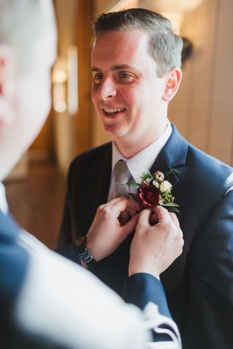 Markie + Matt's Fall Burgundy + Blush Wedding at Shadow Creek in VA — Uncloudy Studio Jasmine Smith, Burgundy Blush Wedding, Burgundy And Blush Wedding, Creek Wedding, Studio Photos, Blush Wedding, Merlot, Creamy White, Red Flowers