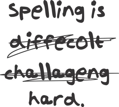 Spelling is an importance part of development in literacy for your child, here is an article to help understand the different aspects of it! Spelling Strategies, English Spelling, Teaching Spelling, Hard Words, Dysgraphia, Grammar Tips, Spelling Games, Spelling Rules, French People