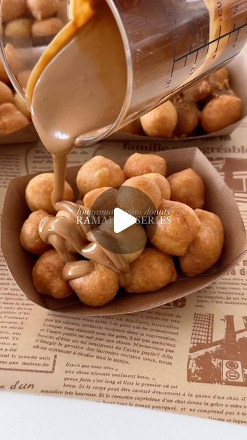 Hajar Larbah on Instagram: "Let’s make Lougaimat! They’re basically the donut holes of North Africa and the Middle East and there are so many names for it all across 🤎 you can enjoy them with honey, simple syrup, or any other sweet sauce or toppings you like! Full recipe on the blog as always - link in bio!  #recipe #dessert #sweets #ramadan #cooking #baking #food #foodie #instafood #foodblog #foodstagram #yummy #eeeeats #donuts" Donuts Holes, Honey Simple Syrup, Recipe Dessert, Donut Holes, Donut Shop, Sweet Sauce, Donut Recipes, The Middle East, Simple Syrup