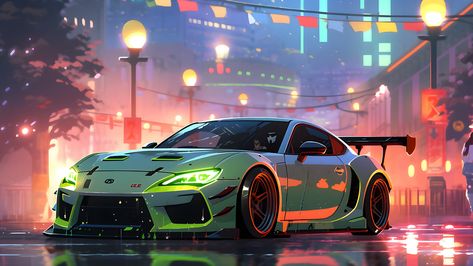 Toyota Supra Street Racing Desktop Wallpaper - Toyota Wallpaper Supra Desktop Wallpaper, Wallpaper Pc 1920x1080 Full Hd 4k, Toyota Wallpaper, Kereta Sport, Desktop Wallpaper 1920x1080, Supra Mk4, Pc Wallpapers, 4k Wallpapers For Pc, Toyota Supra Mk4