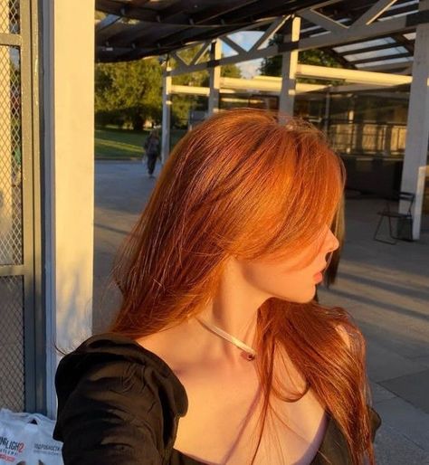 Faceless Redhead Aesthetic, Fake Ginger Hair, Gianna Vitiello, Luna Caine, Cheveux Oranges, Photo Hacks, Ginger Hair Color, Ginger Girls, Lily Evans