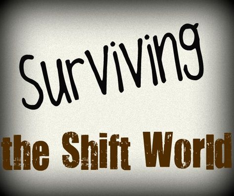 How to Survive Night Shift.  Some good ideas.  Glad to know that I'm in the right making 6-8 hours of quality sleep a priority, because sometimes that's hard....and it's the only thing I do right :) Midnight Shift, Third Shift, Working Night Shift, Nursing Life, Night Shift Nurse, Night Nurse, Nurse Rock, Shift Work, Working Nights