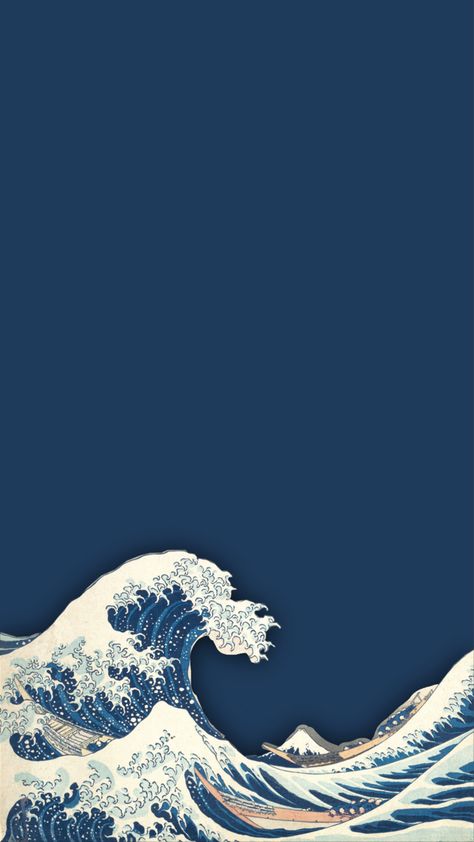 Perspective Wallpaper Iphone, Japanese Wallpaper Iphone, Japanese Pop Art, Iphone Wallpaper Landscape, Japanese Art Prints, Arte Van Gogh, Waves Wallpaper, Whatsapp Wallpaper, Abstract Art Wallpaper