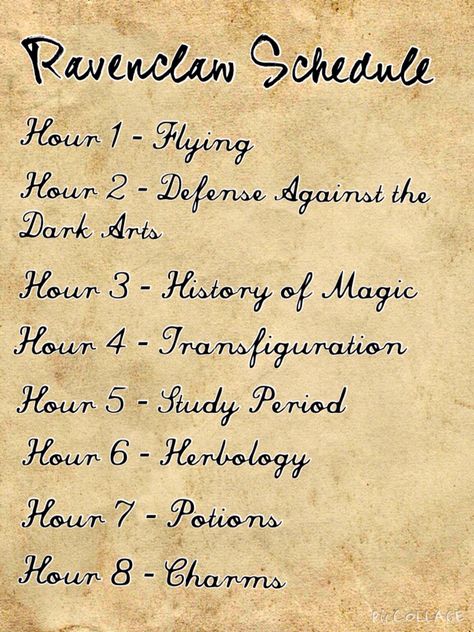 For Ravenclaw First Years Harry Potter First Year, First Year Pictures, Harry Potter Spells List, Harry Potter Script, Harry Potter Classes, Hogwarts Classes, Harry Potter Planner, Harry Potter Journal, Harry Potter School