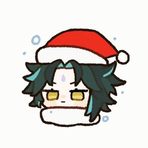 Happy Xmas, Anime Christmas, Christmas Icons, Save The World, Cute Chibi, Cute Doodles, Cute Icons, Anime Chibi, Anime Character