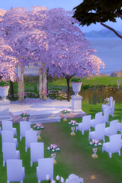 Hey simmers!❤ Today's Sims 4 #shorts speed build is a very simple outdoor wedding venue in Windenburg! It has lots of seating, a dance floor, a dining area and a bar! LOT: 30x20 (The Lighthouse) PRICE: §36,061💲 PACKS: Sims 4: City Living🌃 Sims 4: Get Together🍸 Sims 4: Island Living🌴 #thesims4 #TS4 #thesims4speedbuild Wedding Venue Sims 4, Sims 4 Island Living, Sims 4 Get Together, Simple Outdoor Wedding, Sims 4 City Living, Little House Plans, Sims 4 House Design, Sims Building, Seaside Wedding