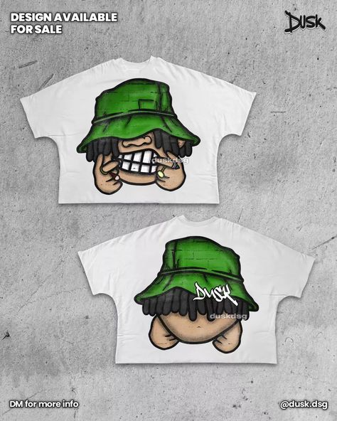 Bear Character Design, Streetwear Tshirt Design, Neck Tattoo For Guys, T Shirt Design Template, Bear Character, Usa Outfit, Streetwear Tshirt, File Free, Tshirt Design