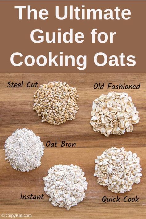 The ultimate guide on how to make oatmeal. Learn about the types of oats and how to cook oatmeal on the stove top and in the microwave. Get tips for storing oats and making oatmeal ahead of time for a quick breakfast. #oatmeal #howtocook #howtomake #oatmealrecipes #oats #breakfastrecipes How To Cook Oats For Breakfast, How To Make Rolled Oats, How To Cook Old Fashioned Oatmeal, Microwave Rolled Oats, How To Cook Rolled Oats, How To Cook Oats On Stove, How To Cook Old Fashioned Oats, Oatmeal On Stove Top, Quick Cook Oats Recipes