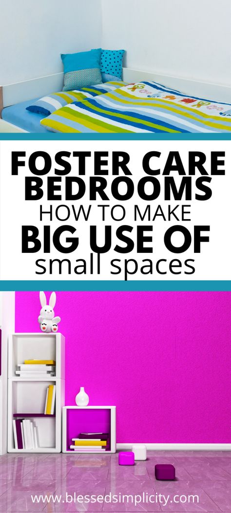 Foster Bedroom Gender Neutral, Foster Room Ideas Gender Neutral, Foster Care Bedroom Ideas, Gender Neutral Foster Care Bedroom, Foster Bedroom Ideas, Foster Kids Room, Bedroom For Siblings, Foster Bedroom, Gender Neutral Kids Bedroom