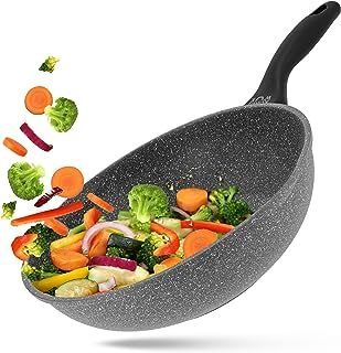 Stir Fry Wok, Best Wok, Searing Meat, Wok Pan, Steamed Fish, Americas Test Kitchen, Fry Pan, Cooked Vegetables, Pan Set