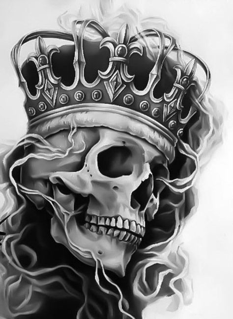 Skulls Roses Tattoo, King Skeleton Tattoo, Skeleton With Crown Tattoo, Skull And Rose Tattoo Design For Men, Skeleton King Tattoo, Skull Shoulder Tattoo Men, King Sleeve Tattoo, Skull And Rose Tattoo For Men, Skulls And Roses Tattoos