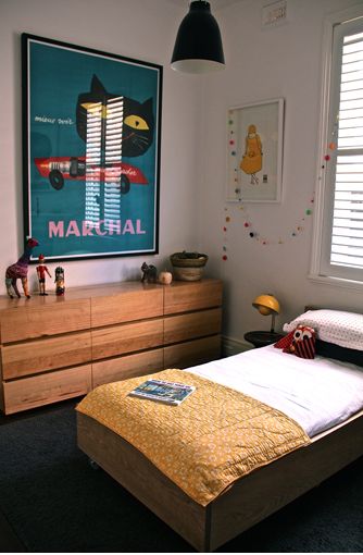 . Modern Boys Rooms, Bed Dresser, Modern Kids Bedroom, Kids Room Inspiration, Big Boy Room, Design Del Prodotto, Kids Interior, Boys Bedrooms, Interior Design Portfolio