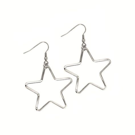 Star Accessories, Funky Jewelry, Star Girl, Dream Jewelry, Look Casual, Dream Clothes, Star Earrings, Piercing Jewelry, Friendship Bracelet