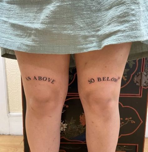 Over The Knee Tattoo, Knee Cap Tattoo, The Knee Tattoo, Cap Tattoo, Forearm Tattoo Quotes, Dna Tattoo, One Word Tattoos, Hippie Tattoo, Web Tattoo