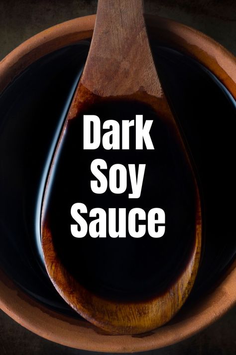 A complete list of 10 substitutes for dark soy sauce when you find yourself in a pinch. Plus, a recipe to make your own dark soy sauce! Dark soy sauce is often used to flavor sauces and stir fries, as well as used to darken dishes like noodles and fried rice. Dark Soy Sauce Recipe, Sweet Soy Sauce Recipe, Homemade Soy Sauce, Soy Sauce Recipe, Recipes With Soy Sauce, Philippines Recipes, Sweet Soy Sauce, Teriyaki Recipe, Dark Soy Sauce