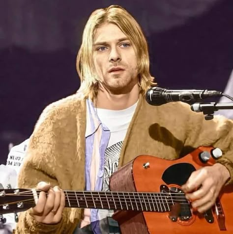 Kurt Mtv Unplugged, Mtv Unplugged Nirvana, Kurt Cobain Mtv Unplugged, Nirvana Mtv Unplugged, Cardigan Grunge, Nirvana Unplugged, Kurt Cobain Photos, Dallas Buyers Club, Kurt And Courtney